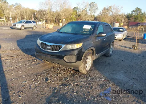 2011 Kia Sorento Lx из США, поврежденный, VIN 5XYKTCA10BG088599